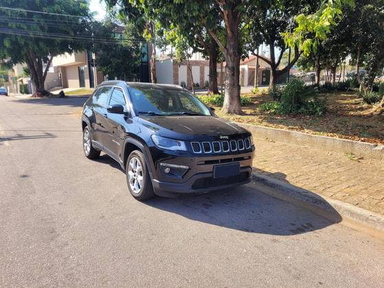 JEEP COMPASS 2.0 16V FLEX LONGITUDE AUTOMÁTICO JEEP COMPASS 2.0 16V FLEX LONGITUDE AUTOMÁTICO